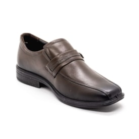 Sapato Social De Couro Pegada Masculino Cravo