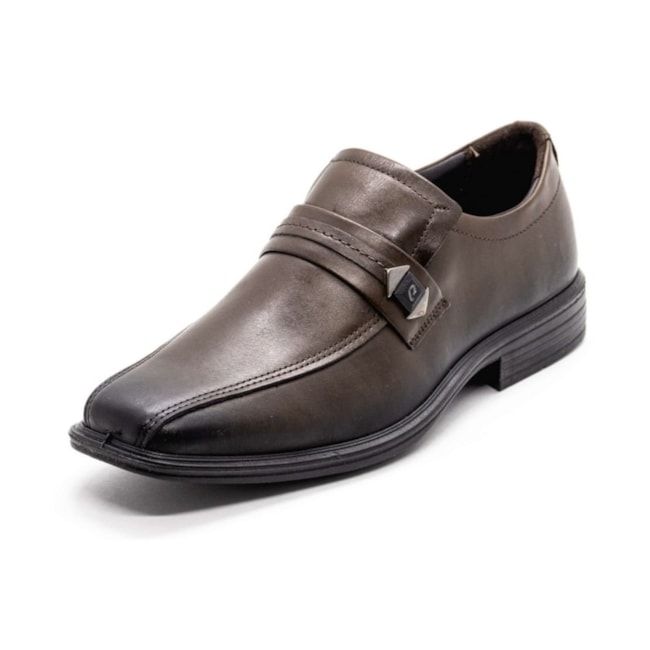 Sapato Social De Couro Pegada Masculino Cravo