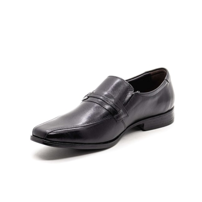 Sapato Social Democrata Masculino Preto