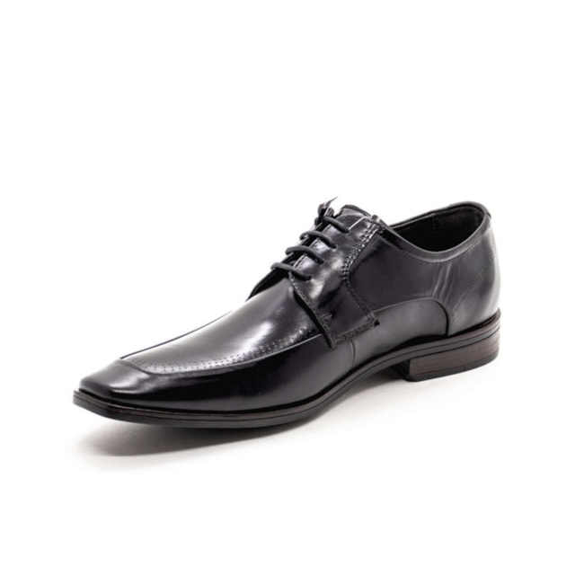 Sapato Social Democrata Masculino Preto