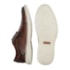 Sapato Social Metropolitan Bay Democrata Masculino Tan