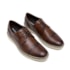 Sapato Social Metropolitan Bay Democrata Masculino Tan