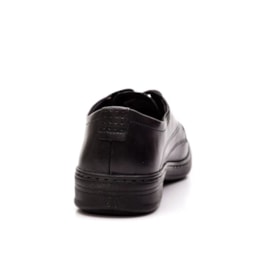 Sapato Social Pegada Em Couro Masculino Preto