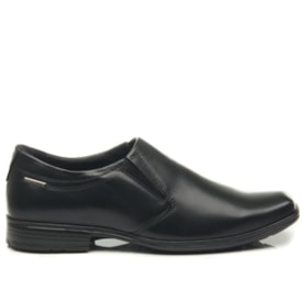 Sapato Social Pegada Em Couro Masculino Preto
