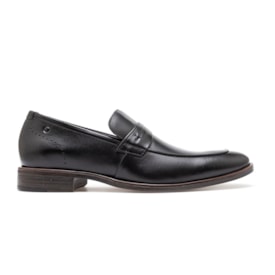 Sapato Social Smart Confort Madison Hi Soft 32 Democrata Masculino Preto