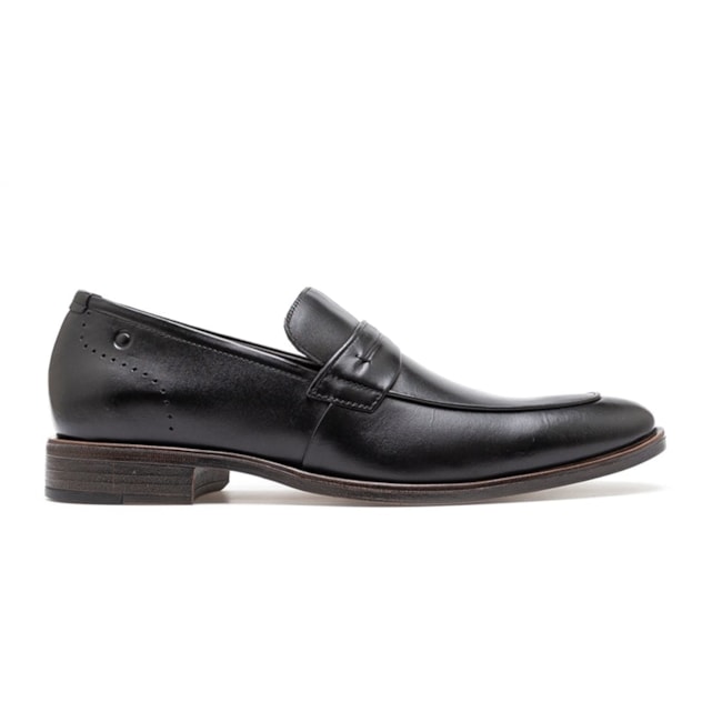 Sapato Social Smart Confort Madison Hi Soft 32 Democrata Masculino Preto