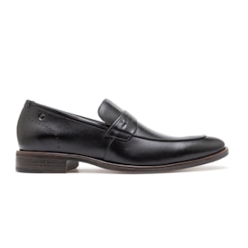 Sapato Social Smart Confort Madison Hi Soft 32 Democrata Masculino Preto