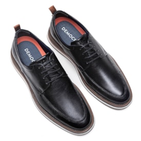 Sapato Type Metropolitan Democrata Masculino Preto