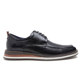 Sapato Type Metropolitan Democrata Masculino Preto