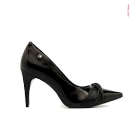 Scarpin Barbie™ Salto Alto Piccadilly Feminino Preto