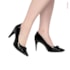 Scarpin Barbie™ Salto Alto Piccadilly Feminino Preto