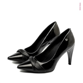 Scarpin Barbie™ Salto Alto Piccadilly Feminino Preto