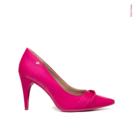Scarpin Barbie™ Salto Alto Piccadilly Feminino Rosa