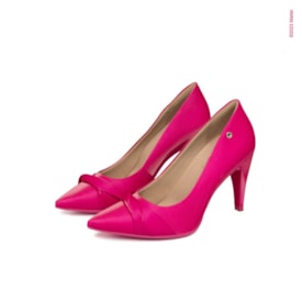 Scarpin Barbie™ Salto Alto Piccadilly Feminino Rosa