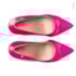 Scarpin Barbie™ Salto Alto Piccadilly Feminino Rosa