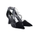 Scarpin Bebece Salto Alto Feminino Preto
