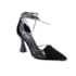 Scarpin Bebece Salto Alto Feminino Preto