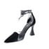 Scarpin Bebece Salto Alto Feminino  Preto