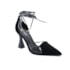 Scarpin Bebece Salto Alto Feminino  Preto