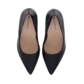 Scarpin Salto Alto Piccadilly Feminino Preto