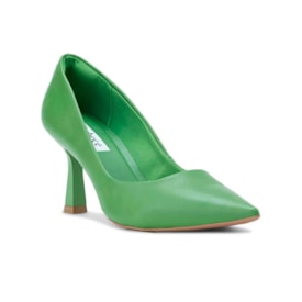 Scarpin Salto Alto Taça Bebecê Feminino Verde