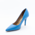 Scarpin Salto Alto Vizzano Feminino Azul