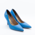 Scarpin Salto Alto Vizzano Feminino Azul