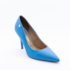 Scarpin Salto Alto Vizzano Feminino Azul