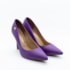 Scarpin Salto Alto Vizzano Feminino Light Violeta