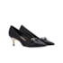 Scarpin Salto Baixo Luz Da Lua Feminino Vipera