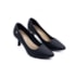 Scarpin Salto Baixo Softli Feminino Preto