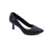 Scarpin Salto Baixo Softli Feminino Preto