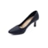 Scarpin Salto Baixo Softli Feminino Preto