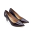 Scarpin Salto Baixo Vizzano Feminino Cacau
