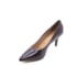 Scarpin Salto Baixo Vizzano Feminino Cacau