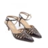Scarpin Salto Baixo Vizzano Feminino Cacau