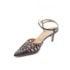 Scarpin Salto Baixo Vizzano Feminino Cacau