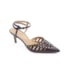 Scarpin Salto Baixo Vizzano Feminino Cacau