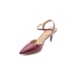 Scarpin Salto Baixo Vizzano Feminino Cherry