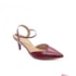Scarpin Salto Baixo Vizzano Feminino Cherry
