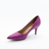 Scarpin Salto Baixo Vizzano Feminino Magenta
