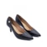 Scarpin Salto Baixo Vizzano Feminino Preto