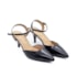 Scarpin Salto Baixo Vizzano Feminino Preto