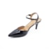 Scarpin Salto Baixo Vizzano Feminino Preto