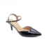 Scarpin Salto Baixo Vizzano Feminino Preto
