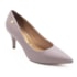 Scarpin Salto Baixo Vizzano Feminino Taupe