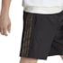 Short Adidas Essentials Chelsea 3 Stripes Masculino Preto