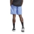 Short Adidas Tênis Club 3 Stripes Masculino Azul