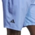 Short Adidas Tênis Club 3 Stripes Masculino Azul