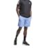 Short Adidas Tênis Club 3 Stripes Masculino Azul